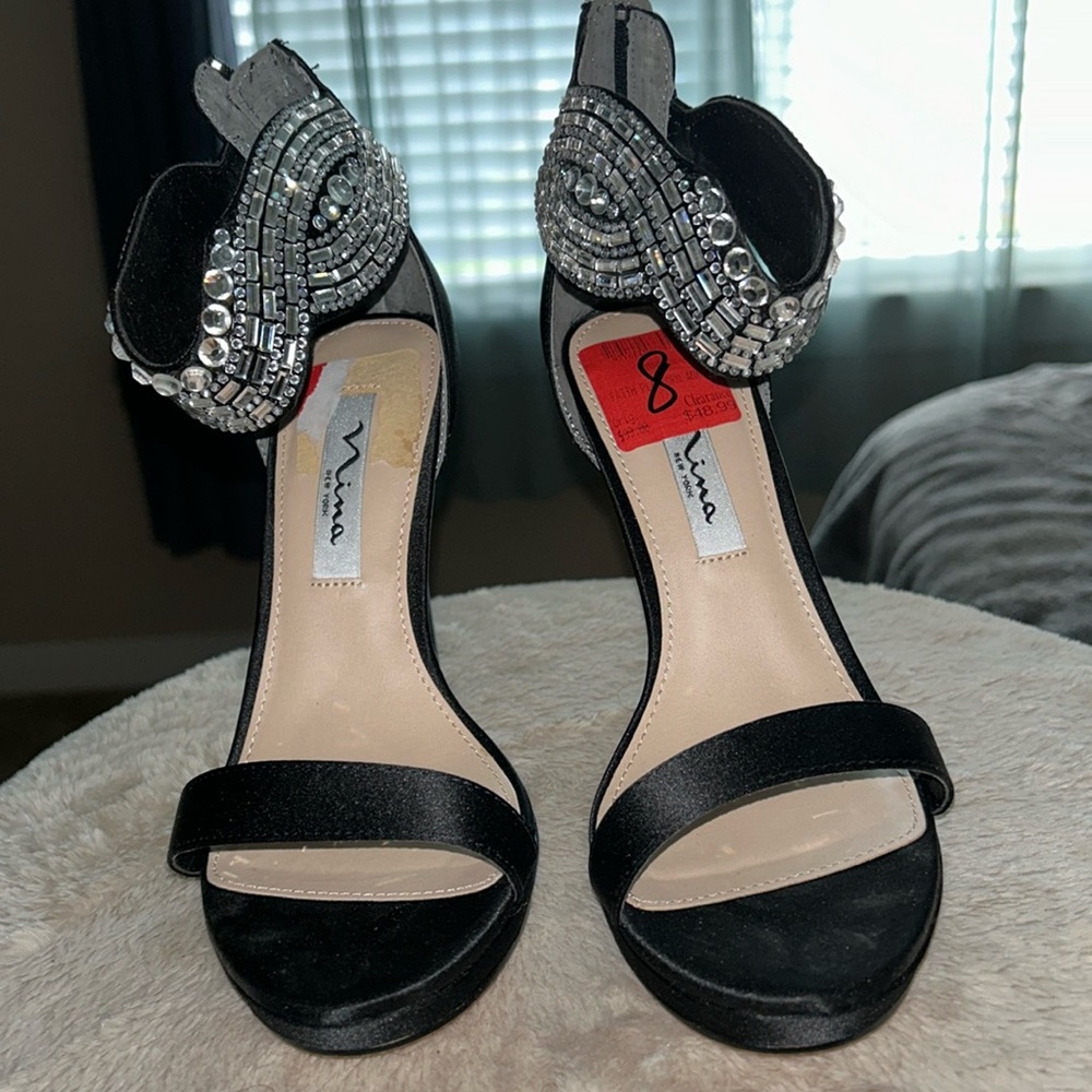 Nina evening sandals size 8 brand new